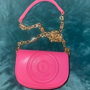 Versace couture crossbody bag
